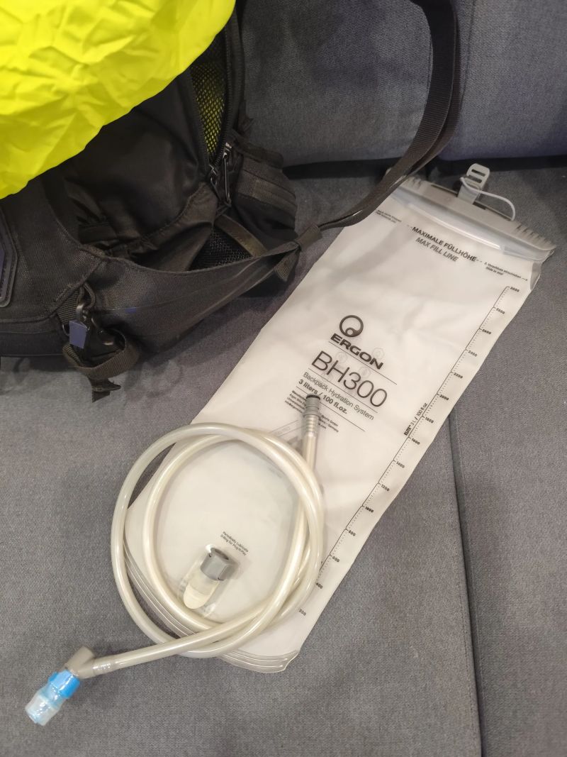 Batoh Ergon BA2 E-Protect - Stealth