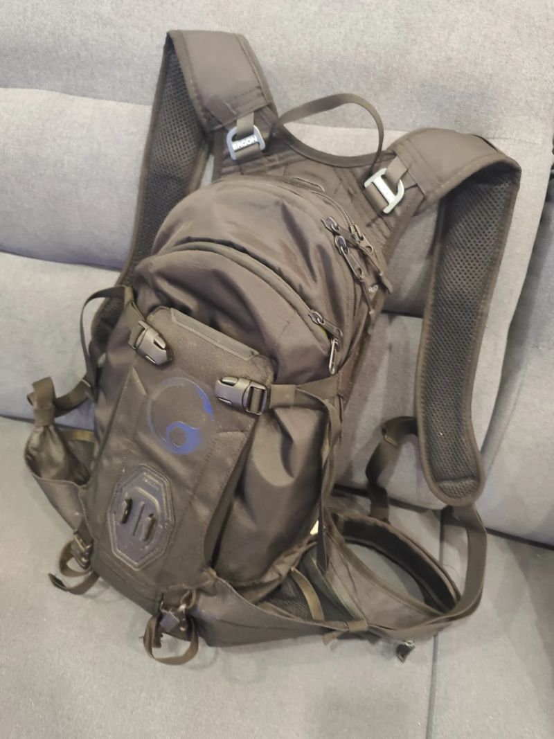 Batoh Ergon BA2 E-Protect - Stealth