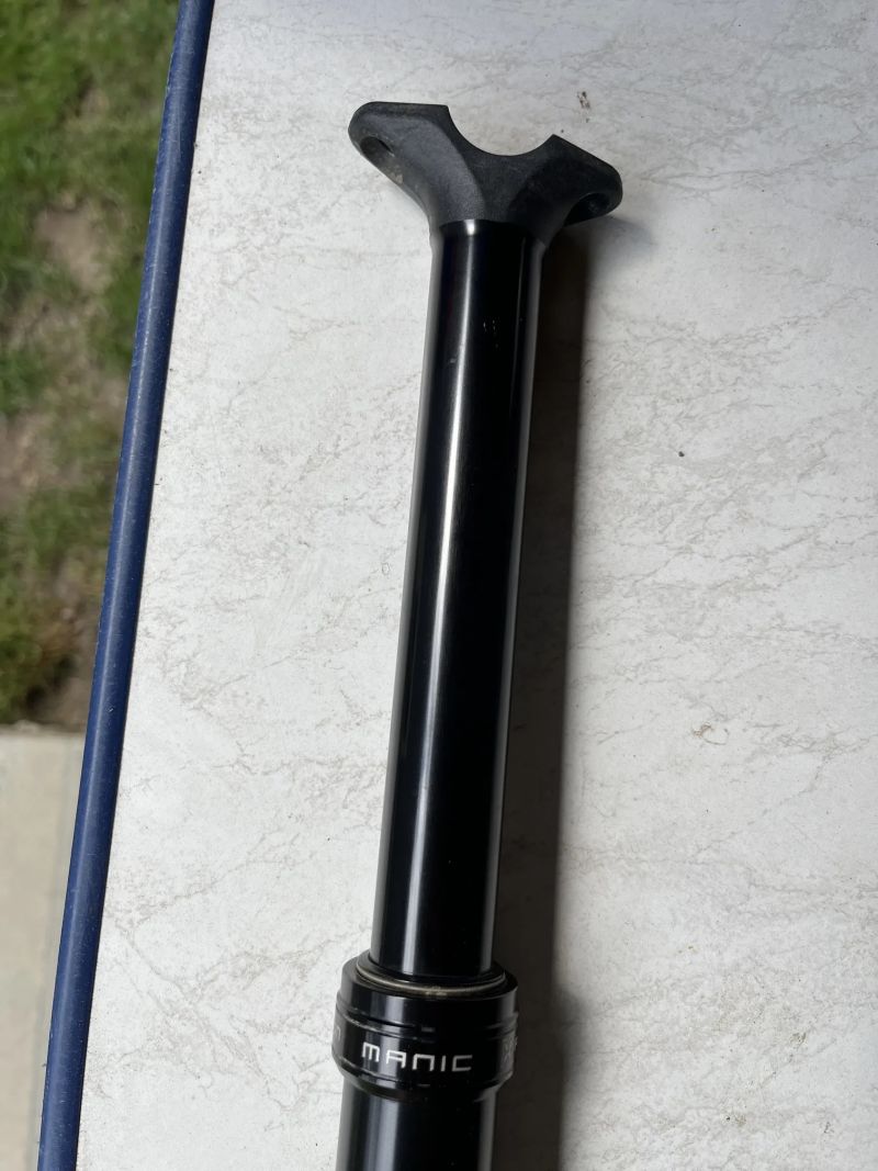 Teleskopická sedlovka X-Fusion Manic 30,9 150mm
