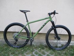 Nové lehké 29" kolo RB CR 21", vidlice Manitou Machete air, Shimano Deore 1x12, BOOST pevné osy 