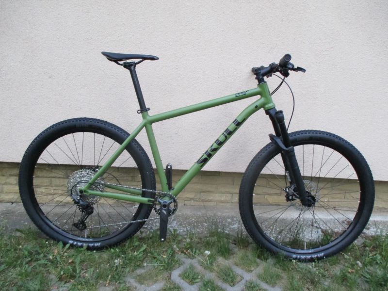 Nové lehké 29" kolo RB CR 21", vidlice Manitou Machete air, Shimano Deore 1x12, BOOST pevné osy 