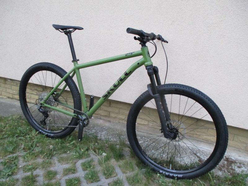 Nové lehké 29" kolo RB CR 21", vidlice Manitou Machete air, Shimano Deore 1x12, BOOST pevné osy 