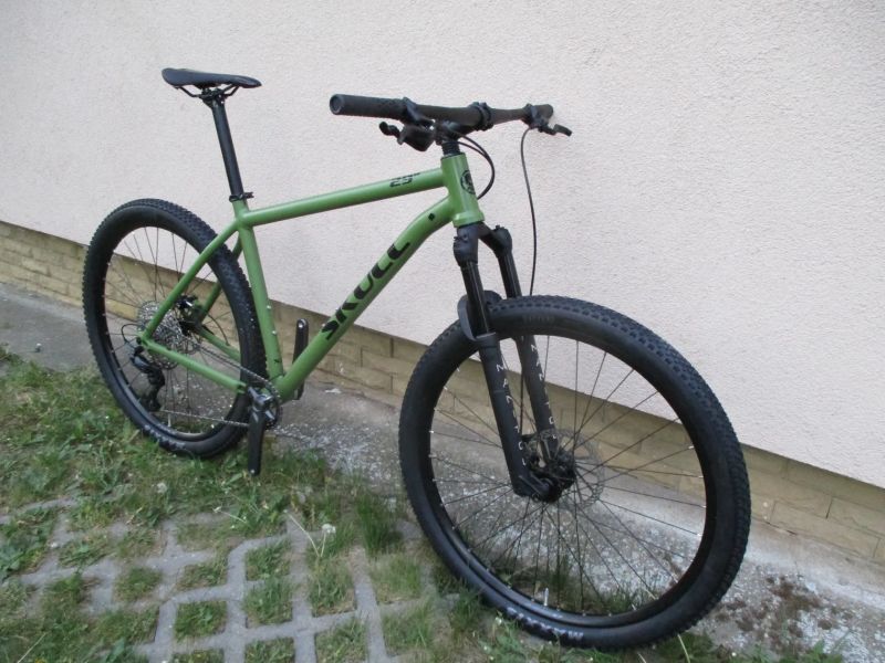 Nové lehké 29" kolo RB CR 21", vidlice Manitou Machete air, Shimano Deore 1x12, BOOST pevné osy 
