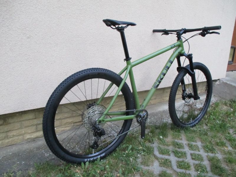 Nové lehké 29" kolo RB CR 21", vidlice Manitou Machete air, Shimano Deore 1x12, BOOST pevné osy 