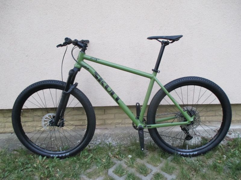 Nové lehké 29" kolo RB CR 21", vidlice Manitou Machete air, Shimano Deore 1x12, BOOST pevné osy 