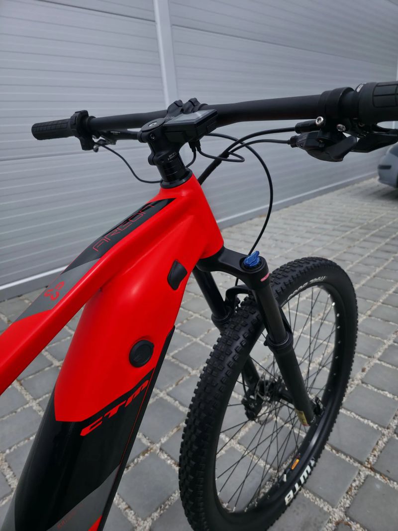 Elektrokolo CTM AREON xPert 2021 630Wh 29" velikost XL