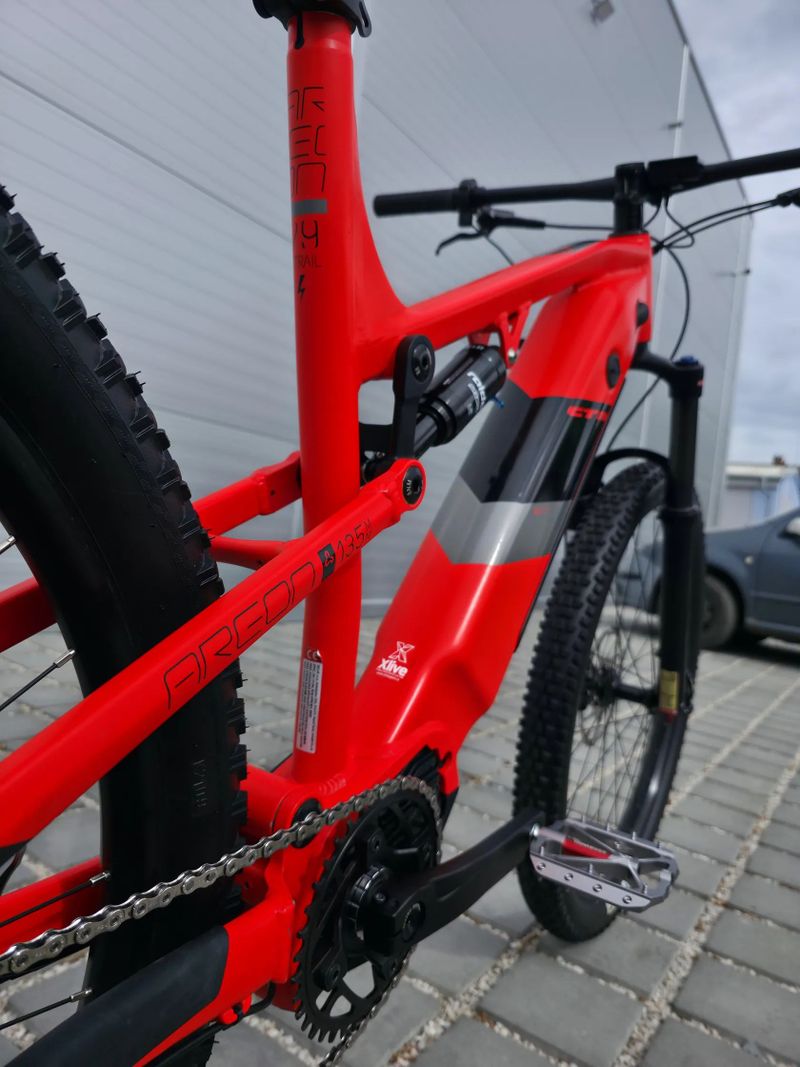 Elektrokolo CTM AREON xPert 2021 630Wh 29" velikost XL