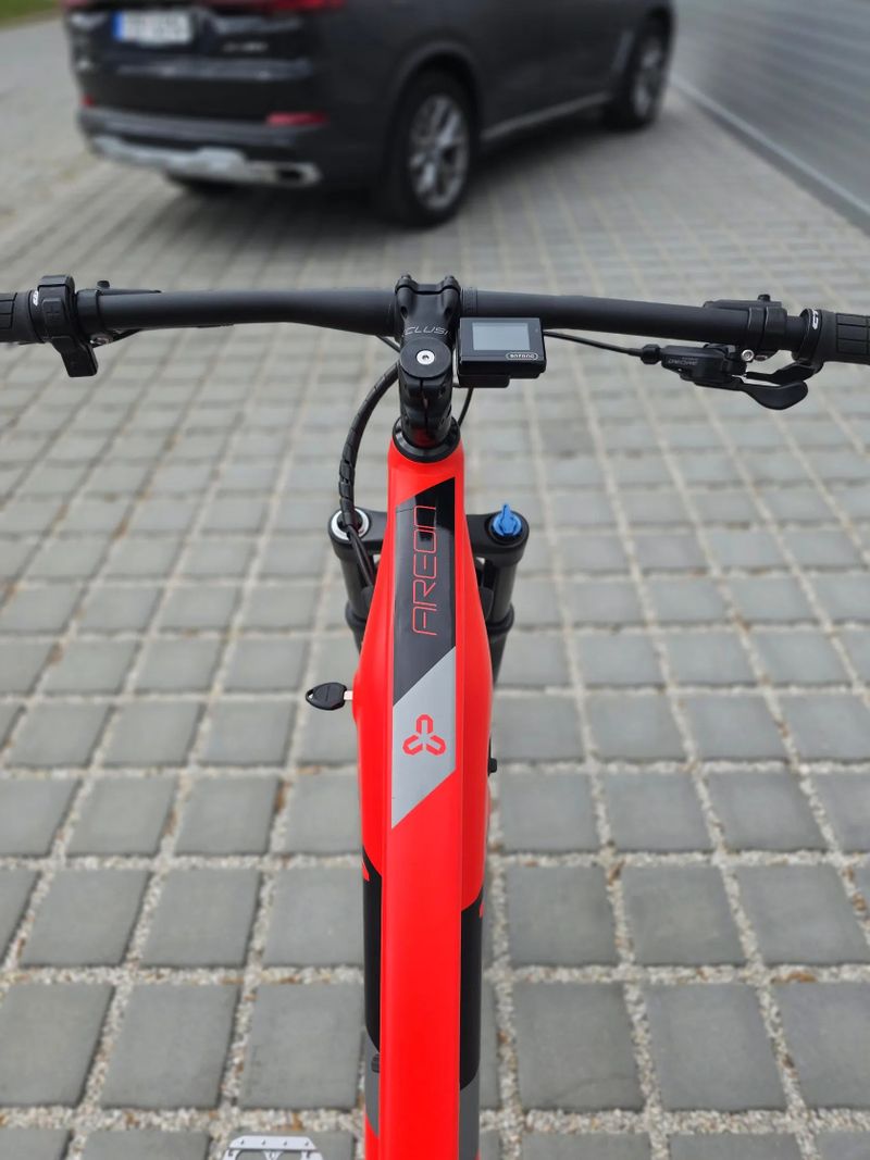 Elektrokolo CTM AREON xPert 2021 630Wh 29" velikost XL
