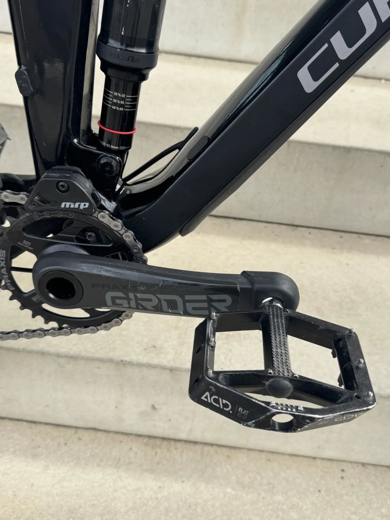 Cube Stereo 140 SL, 27.5",Velikost M Karbon