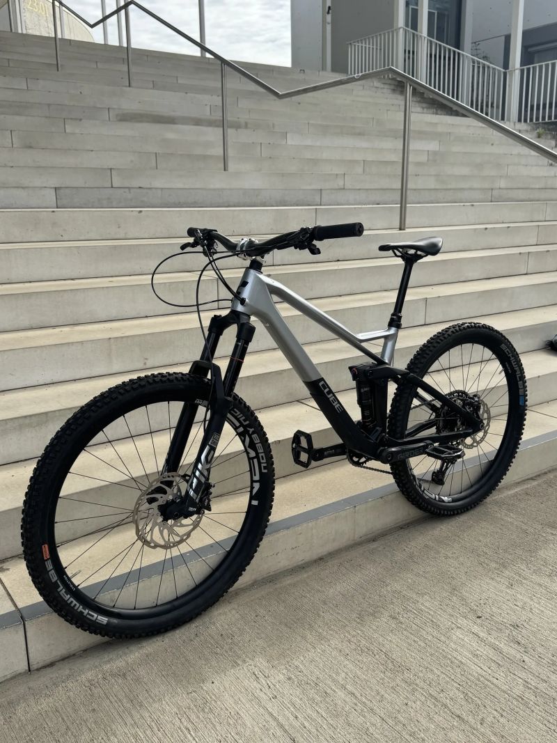 Cube Stereo 140 SL, 27.5",Velikost M Karbon