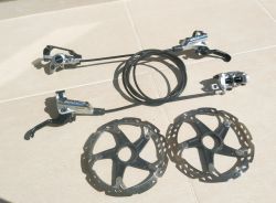 Shimano XT komplet 