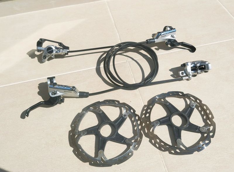 Shimano XT komplet 