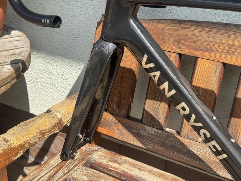 SLEVA - Van Rysel RCR PRO - FRAMESET