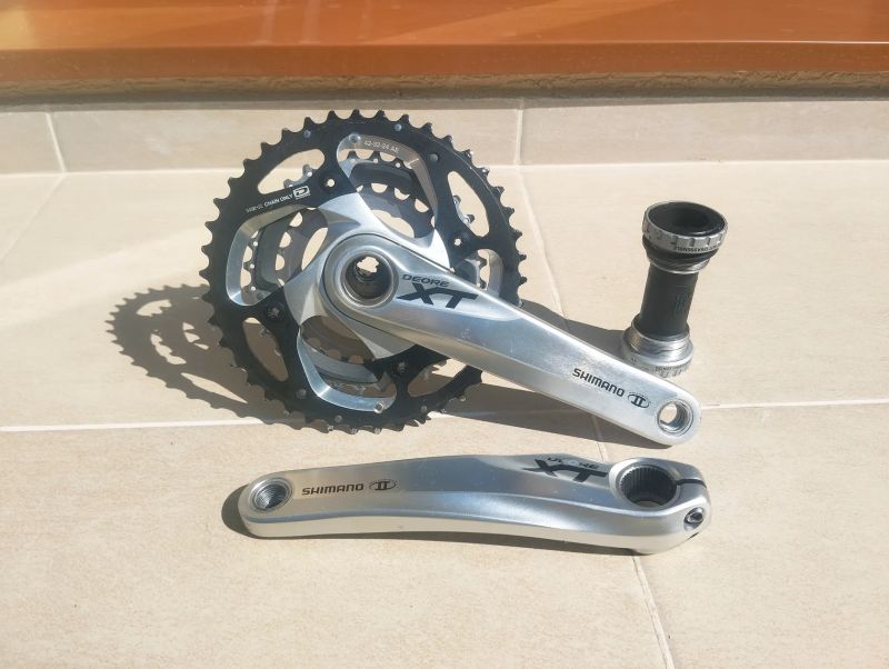 Shimano XT komplet - jako nová 
