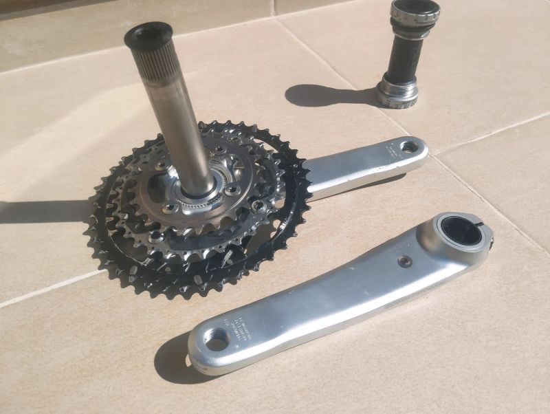 Shimano XT komplet - jako nová 