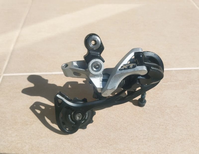 Shimano XT komplet - jako nová 