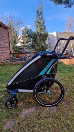 Thule Chariot Lite 1 – zánovní, minimálně používaný