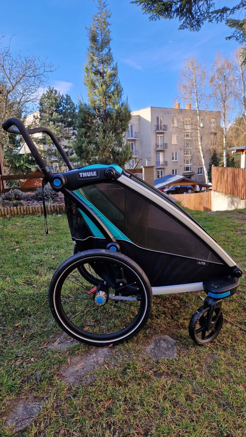 Thule Chariot Lite 1 – zánovní, minimálně používaný
