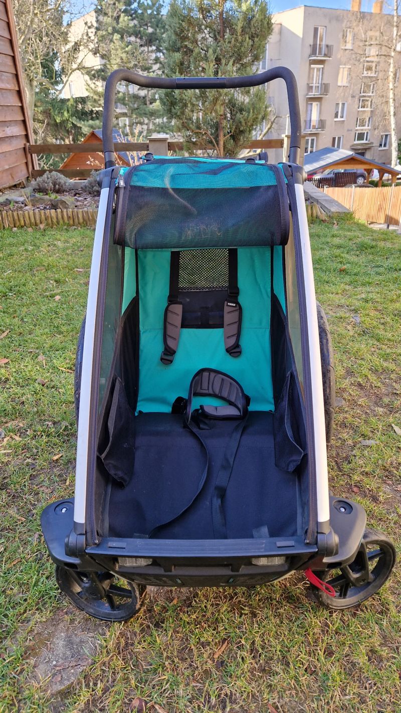 Thule Chariot Lite 1 – zánovní, minimálně používaný