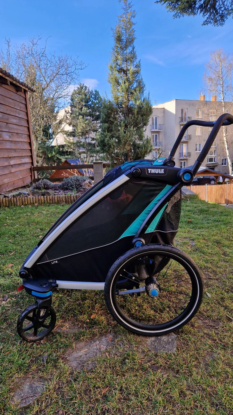 Thule Chariot Lite 1 – zánovní, minimálně používaný