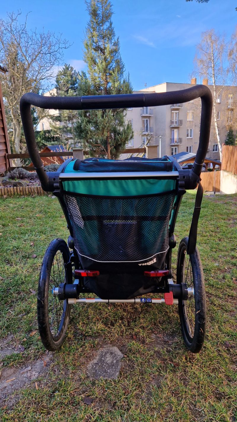Thule Chariot Lite 1 – zánovní, minimálně používaný