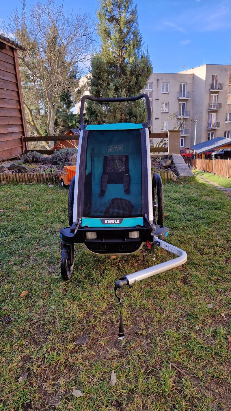 Thule Chariot Lite 1 – zánovní, minimálně používaný