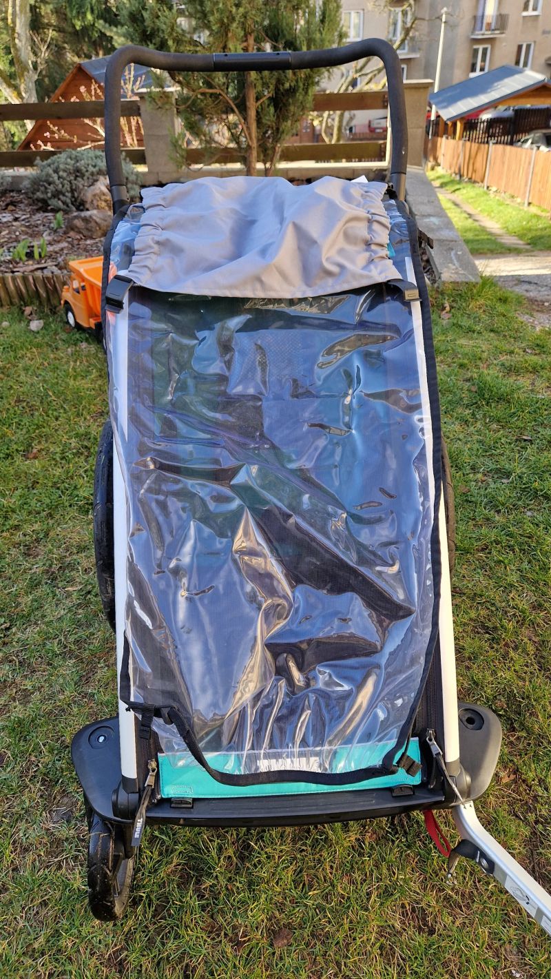Thule Chariot Lite 1 – zánovní, minimálně používaný