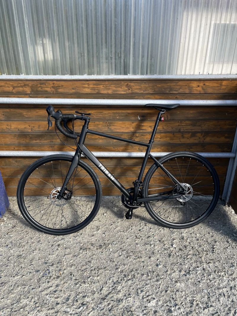 Van Rysel RC500 microSHIFT 9 rychlostí