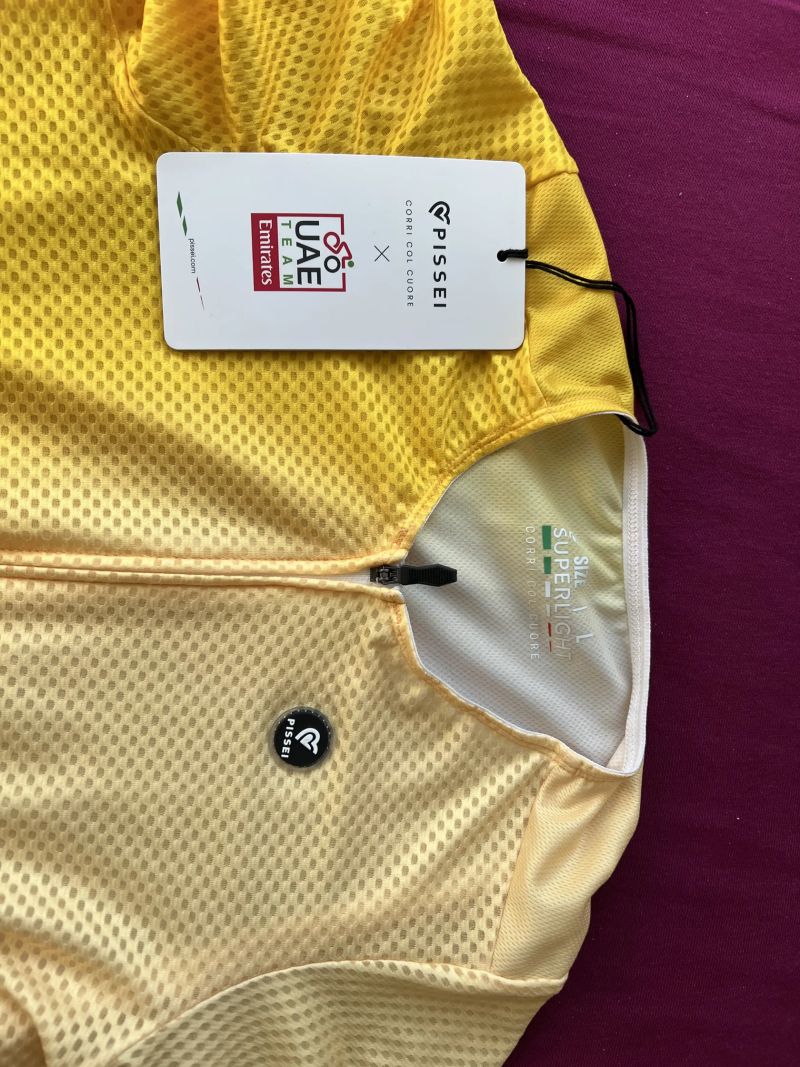 Cyklo Dres Pissei Superlight - UAE