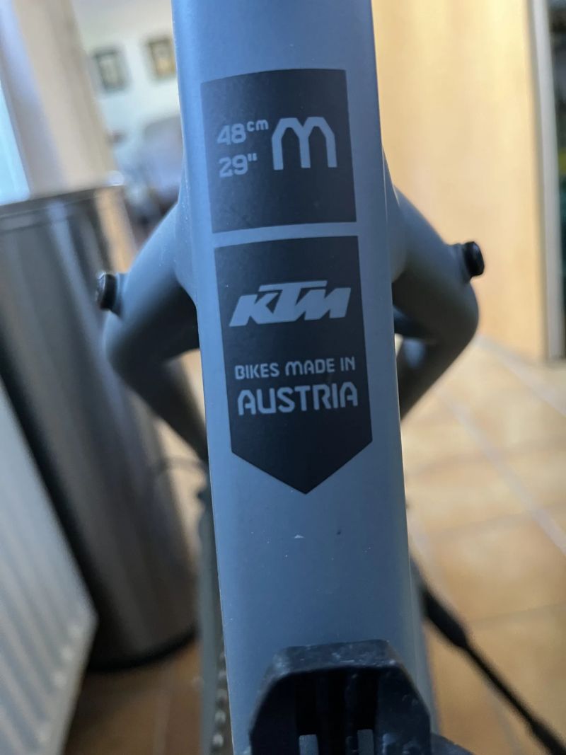 KTM Macina Ride 291