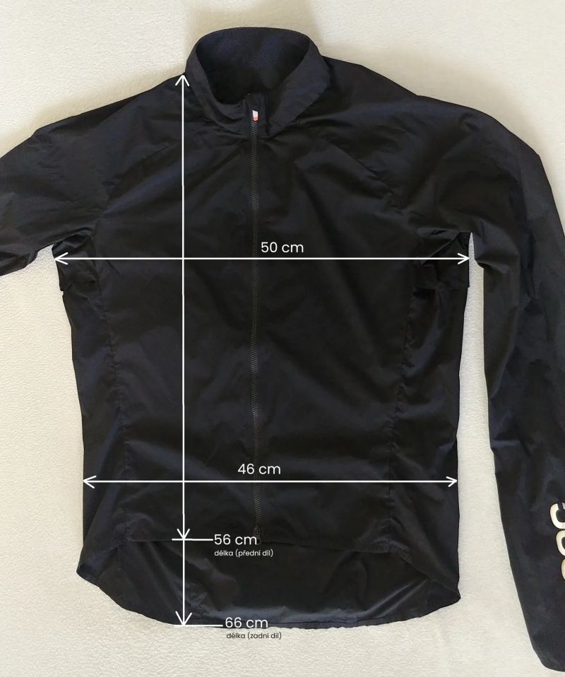 větrovka POC Pure-Lite Splash Jacket (M)