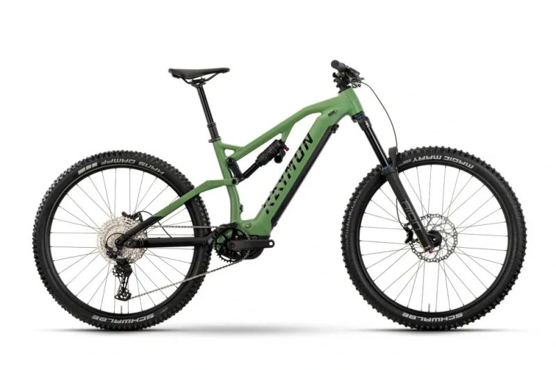 🔥🔥 SLEVA 42.000 -35% 🔥🔥Raymon TrailRay 170 Green Black - XL / L 