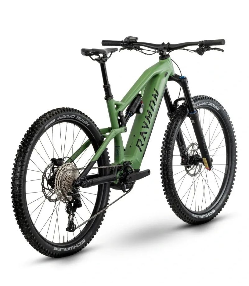 🔥🔥 SLEVA 42.000 -35% 🔥🔥Raymon TrailRay 170 Green Black - XL / L 