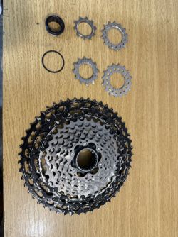 Kazeta Shimano XTR 12s CS-M9101 12