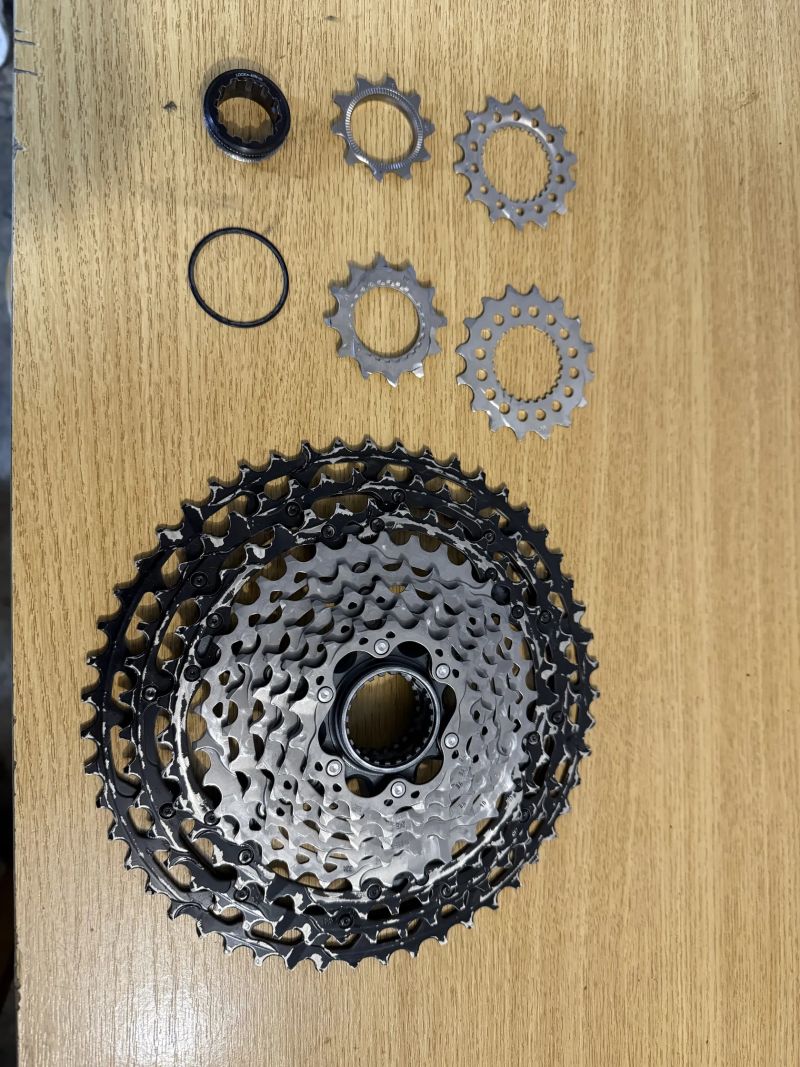 Kazeta Shimano XTR 12s CS-M9101 12