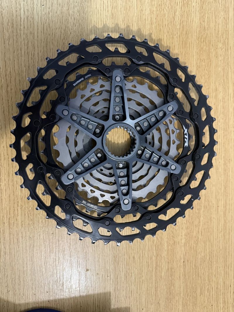 Kazeta Shimano XTR 12s CS-M9101 12