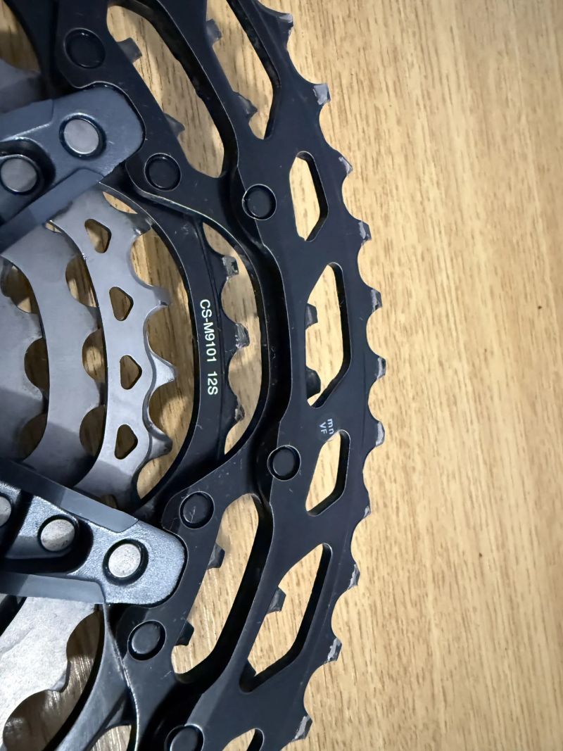 Kazeta Shimano XTR 12s CS-M9101 12