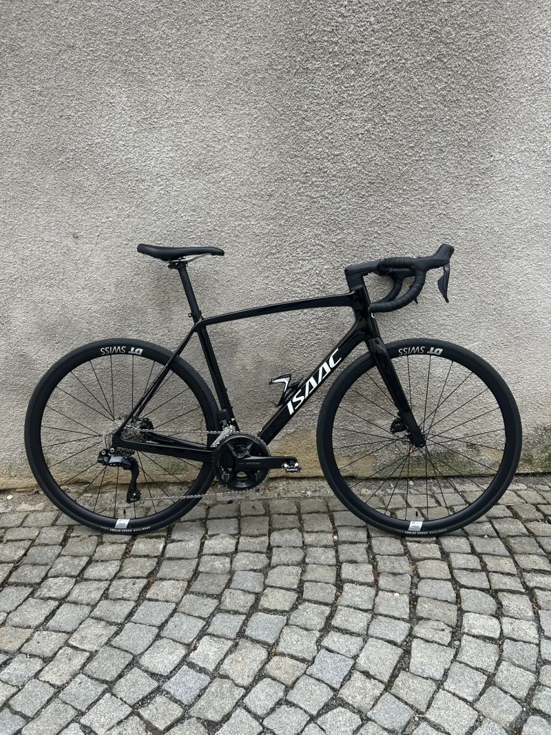 Isaac Vitron Shimano 105 Di2 – stav nového kola