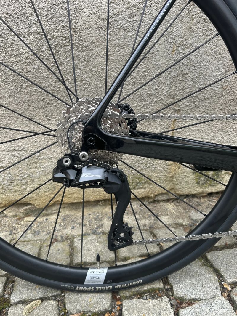 Isaac Vitron Shimano 105 Di2 – stav nového kola