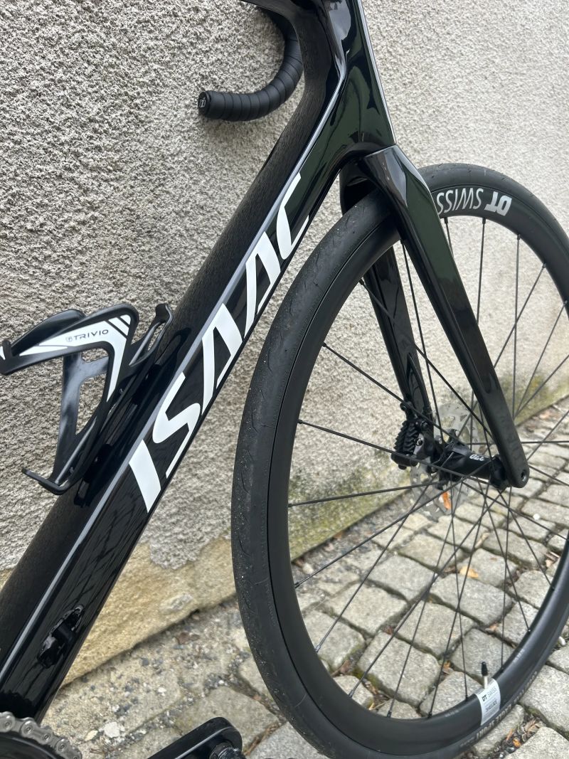 Isaac Vitron Shimano 105 Di2 – stav nového kola