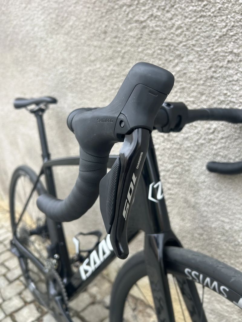 Isaac Vitron Shimano 105 Di2 – stav nového kola