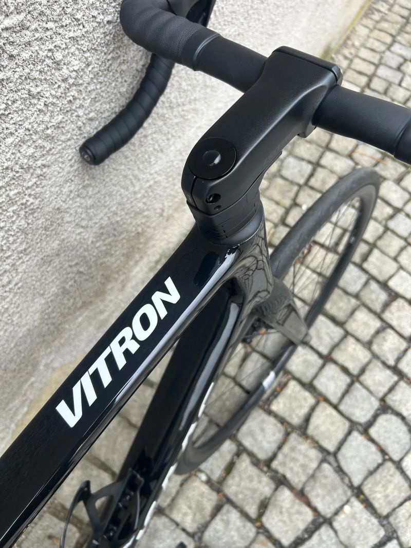 Isaac Vitron Shimano 105 Di2 – stav nového kola