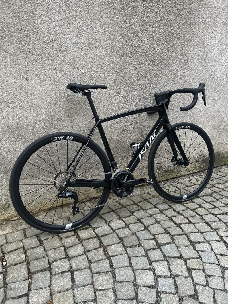 Isaac Vitron Shimano 105 Di2 – stav nového kola