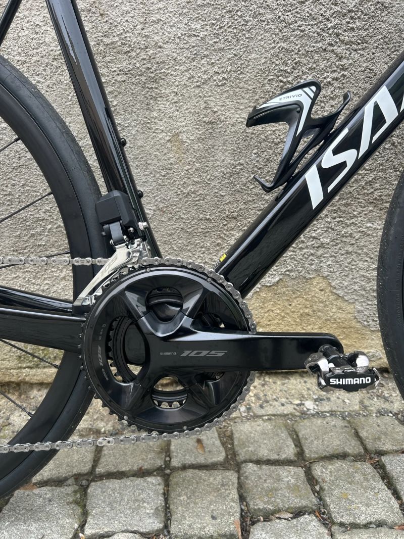 Isaac Vitron Shimano 105 Di2 – stav nového kola
