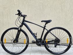 #75 Zánovní Merida Crossway XT edition AIR, pro 170-190cm