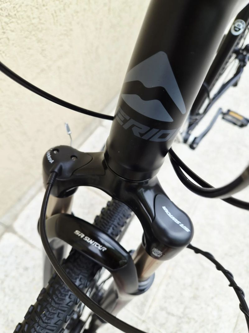 #75 Zánovní Merida Crossway XT edition AIR, pro 170-190cm