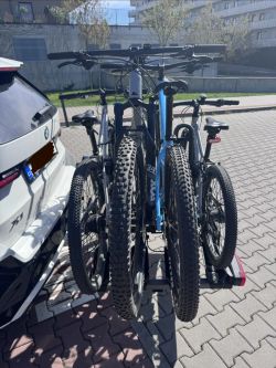 Nosič kol na tažné zařízení Buzz Rack Eazzy 4