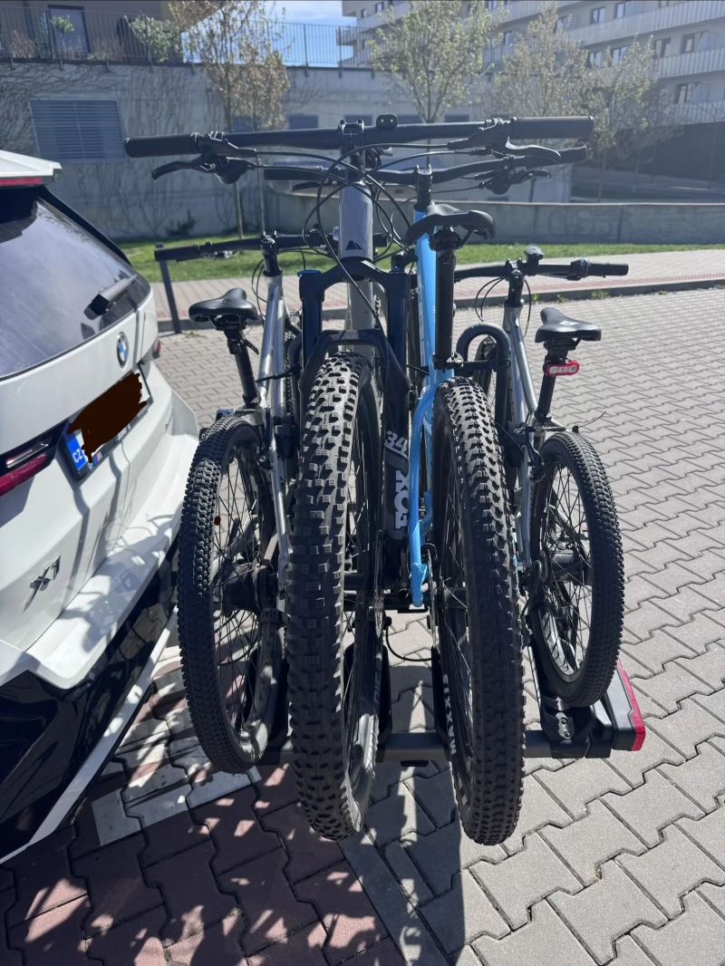 Nosič kol na tažné zařízení Buzz Rack Eazzy 4