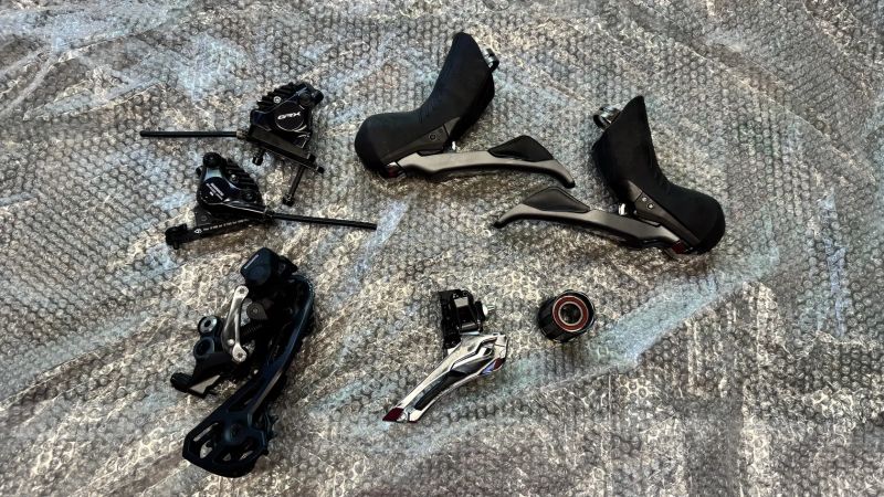 Gravelová sada Shimano GRX RX810, 2x11