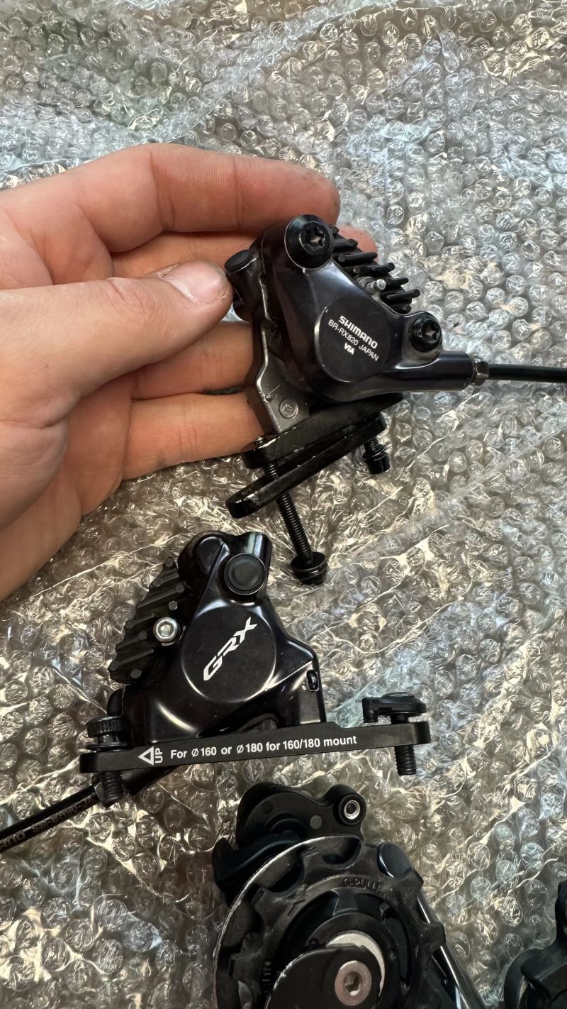 Gravelová sada Shimano GRX RX810, 2x11